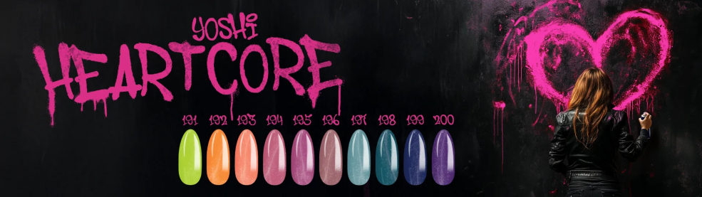 Hybrid-Gellack -  Heartcore Collection - Cat Eye mit Flash Effect