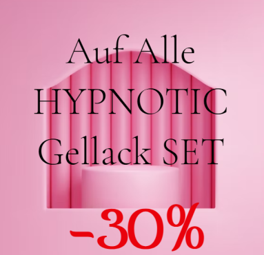 Hypnotic Gellac set - Flash Sale gültig solange der vorrat reicht