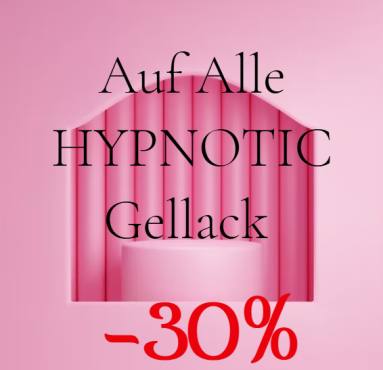 Hypnotic Gellack - Flash Sale gültig solange der vorrat reicht
