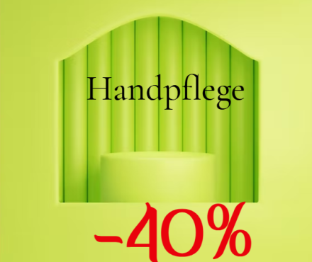 Handpflege - Flash Sale gültig solange der vorrat reicht