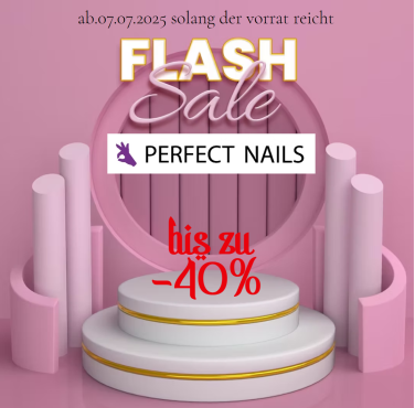 Perfect Nails - Flash Sale gültig solange der vorrat reicht