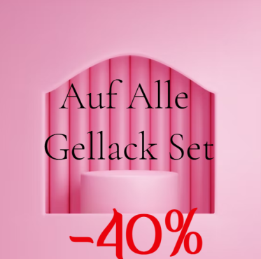 Gellack Set - Flash Sale gültig solange der vorrat reicht