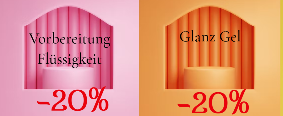 Vorbereitung - Glanz Gel - Flash Sale gültig solange der vorrat reicht