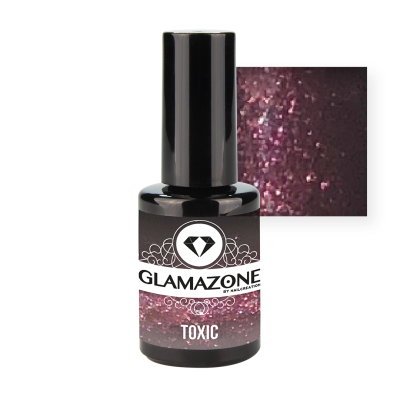Nail Creation - Glamazone Shellac -  Toxic - 15ml