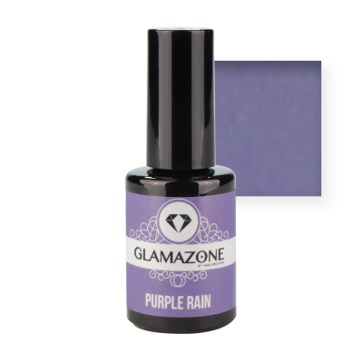 Nail Creation - Glamazone Shellac - Purple Rain - 15ml