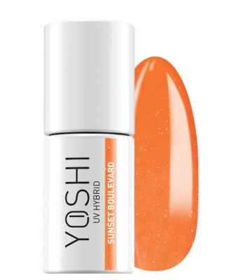 Hybrid-Gellack  - Neon Flash Sunset Boulevard 6 Ml – Nr.11