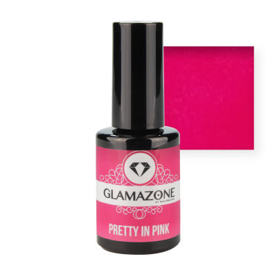 Nail Creation - Glamazone Shellac - Pretty in Pink - 15ml