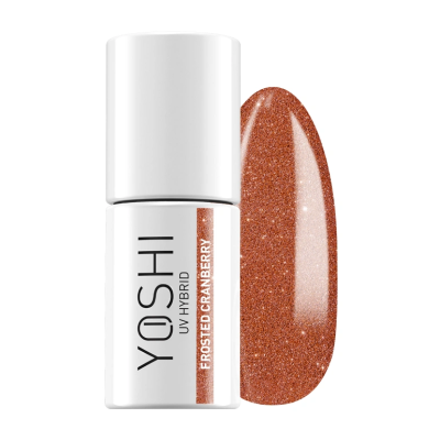 Hybrid-Gellack - Frosted Cranberry 6ml - 623