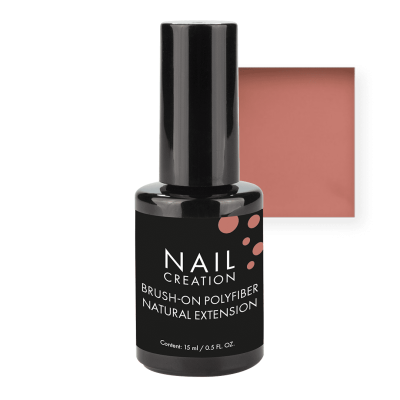 Brush-On PolyFiber Gel – Natural Extension 15ml