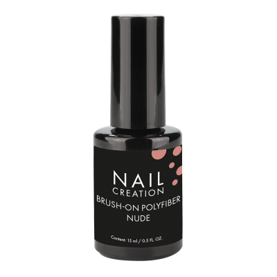 PolyFiber-Gel zum Aufpinseln – Nude 15ml