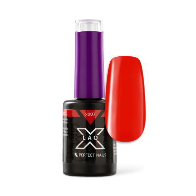 LacGel LaQ X Gel Polish 8ml - Red Lipstick X007 - The Red Classics