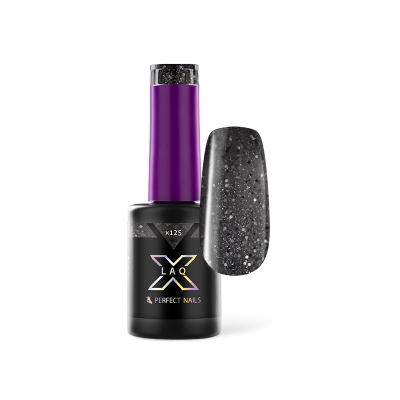 LaQ X Gel Polish 8ml - Granite Effect X125
