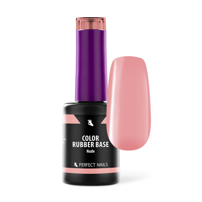 Color Rubber Base Gel - Nude 8ml