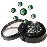 Strasssteinchen *Emerald - ss5 - 50Stück #8
