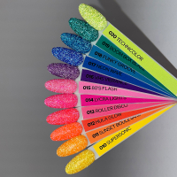 Hybrid-Gellack  - Neon Flash Sunset Boulevard 6 Ml – Nr.11