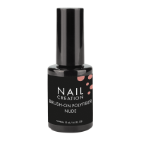 PolyFiber-Gel zum Aufpinseln – Nude 15ml