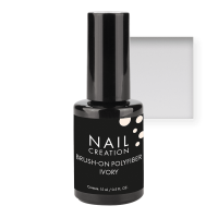 Brush-On PolyFiber Gel – Ivory  15ml