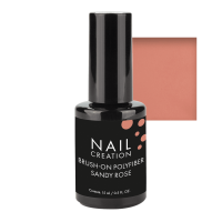 Brush-On PolyFiber Gel - Sandy Rose 15ml