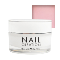 Nail Creation - Fiber Gel Milky Pink 30ml
