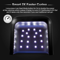 SUN3 UV/LED Nagellampe