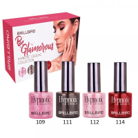 BrillBird - BE GLAMOROUS Hypnotic GelLac Kit