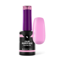 Color Rubber Base Gel - Pastel Baby Pink 8ml