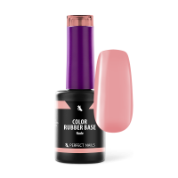 Color Rubber Base Gel - Nude 8ml