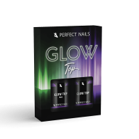 Glow Top Gel - Fluoreszierendes Top Gel - Glossy 8ml