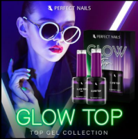 Glow Top Gel - Fluoreszierendes Top Gel - Glossy 8ml